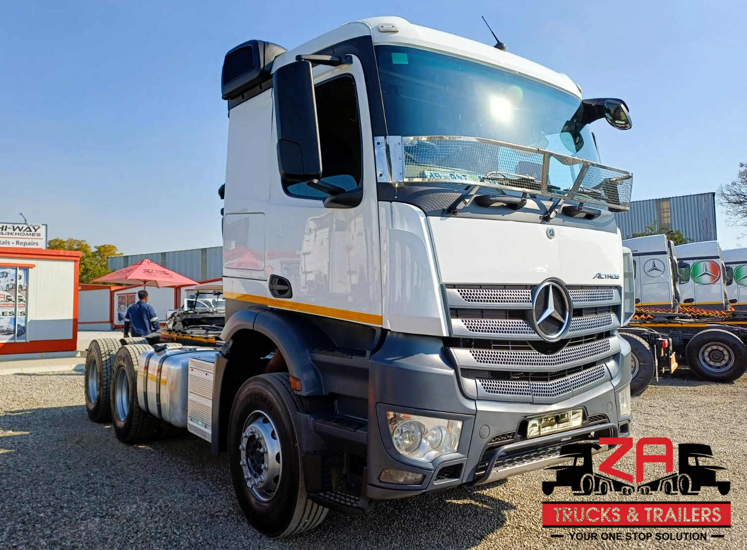 2022 MERCEDES BENZ ACTROS 2845 #11371